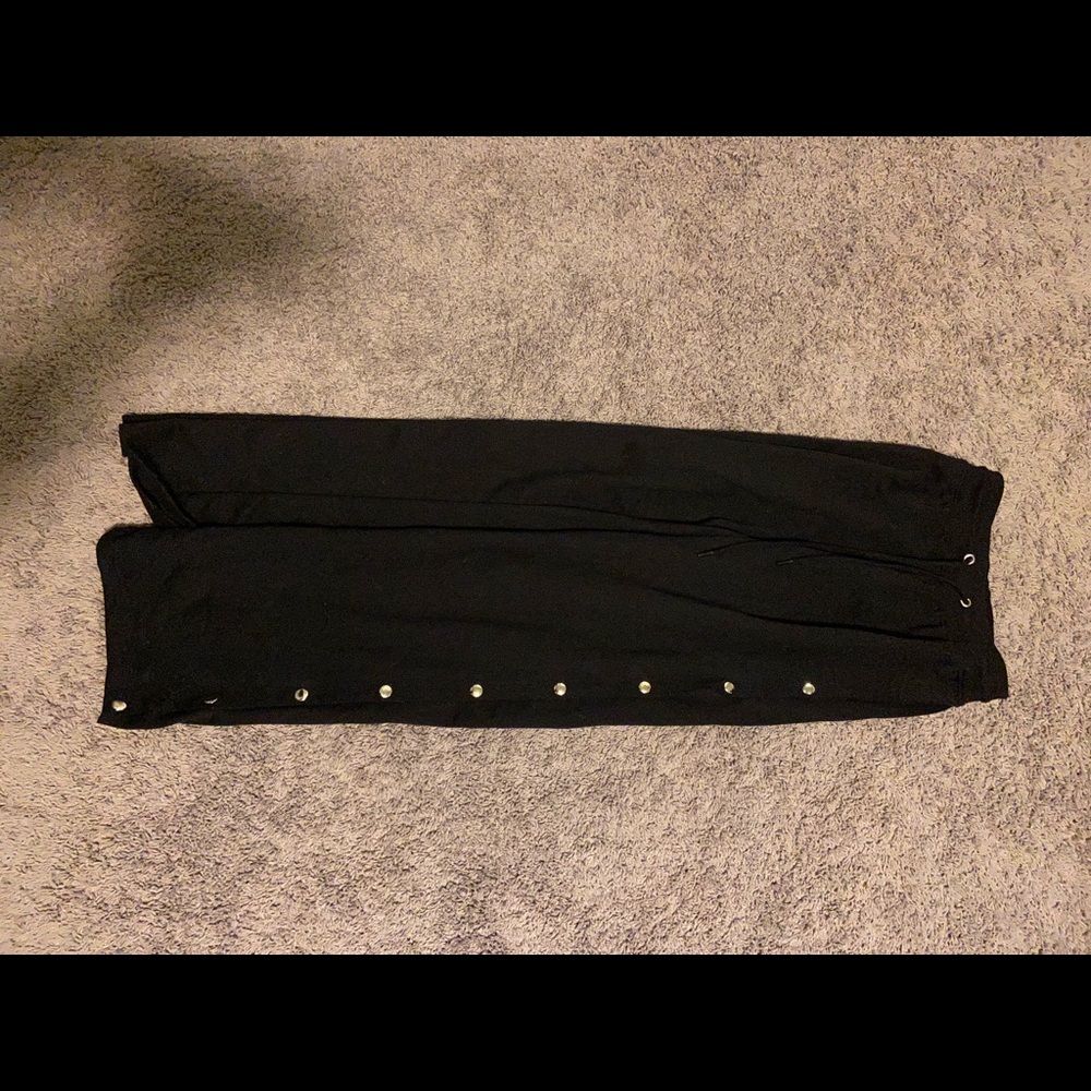 Tear away pants.